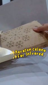 KERATON NEW KORSET CELANA FAR INFRARED Korset Pelangsing Perut Korset Pengecil Perut Pembakar Lemak Pembentuk Body Ideal Langsing Seketika