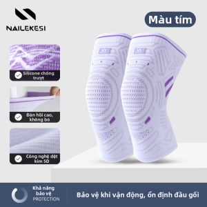NAILEKESI | Bảo Vệ Chấn Thương Gối Cho Chạy Bộ