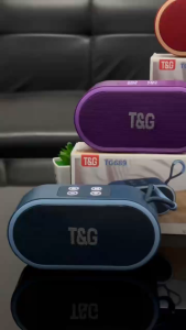 ลำโพงบลูทูธ TG-689 กำลังขับ5W ลำโพงTG ลำโพงไร้สายเสียงดี รองรับFM/USBTF มีหูหิ้ว ลำโพงพกพา TWS ลำโพงบลูทูธ TG-689 กำลังขับ5W ลำโพงTG ลำโพงไร้สายเสียงดี รองรับFM/USBTF มีหูหิ้ว ลำโพงพกพา TWS