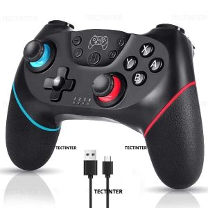 Tay Cầm Chơi Game Bluetooth Không Dây Dành Cho Bảng Điều Khiển Nintendo Switch Switch Lite/OLED - Bộ Điều Khiển Cần Điều Khiển Android 6 Trục Có Kết Nối USB