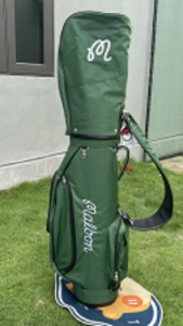 Túi golf vải bạt chống nước nhẹ kèm kích thước túi có thể đựng 15-17 cây gậy golf khác nhau