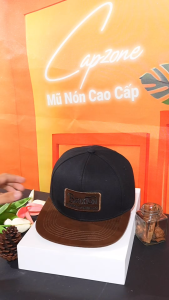 Nón snapback mũ hiphop Brixton vải kaki phối lưới cao cấp Form chuẩn đẹp (Ảnh thật)