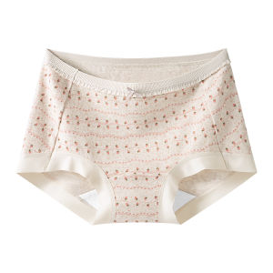 MiiOW | Antibacterial Comfortable Womens Cotton Brief Underwear