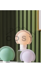 COSY Botol Sabun Shampoo Lotion Travelling Ukuran 60ml 90ml Bahan Silikon Warna Pastel Estetik / Set Botol Portable BPA Free Travel Size