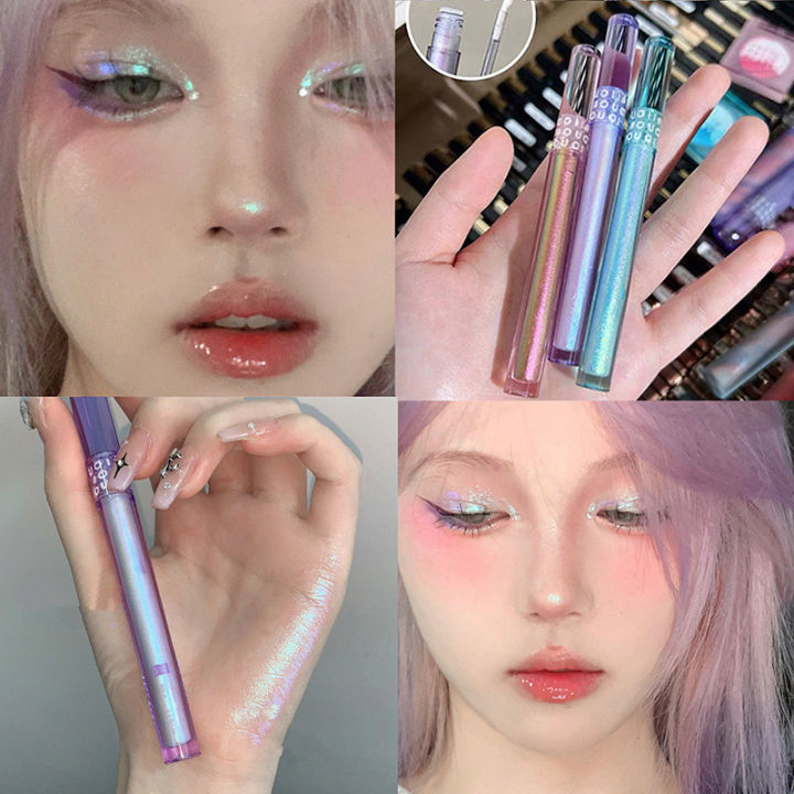 Eyelighter Shimmy-Gold Liquid Glitter Eyeshadow main image 1