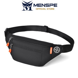 MENSPE Sports Bag Waist Bag Chest Bag Crossbody Chest Bag  Multi-Functional Fitness Bag Small Waist Pouch Waterproof Wear-Resistant Waist Bag with Adjustable Strap for Workout Running