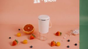 Máy xay Sinh tố Cầm tay mini Dao 4 Lưỡi - Đa năng Tiện dung Linh động - Hàng công ty