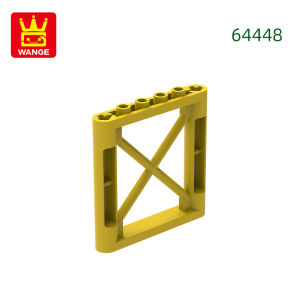 Wange 20Pcs/lot 64448 6x6Dots Wall Column Wallboard Block Moc Color Accessories Compatible with Brick DIY Children Toy Assembly