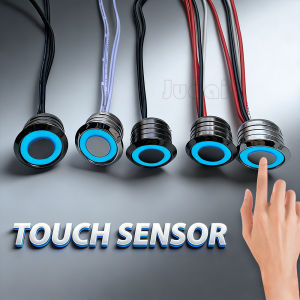 LED Dimmer 5V12V 24V Touch Sensor Control Switch Button Control Dual Memory Function LED Strip Bed Wall Cabinet Stepless Dimming