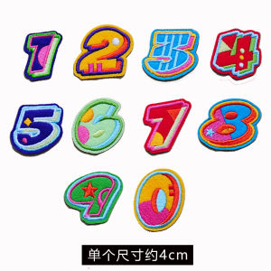 Miếng Dán Magic Tape Astronaut Air Force Pattern DIY Pixel GS Shoe Accessories Tháo Rời Miếng Dán Giày Thắt Lưng Đồ Thủ Công