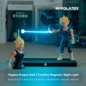 NIKOLATOY | Dragon Ball Anime Themed Z Super Saiyan Vegita Night Light