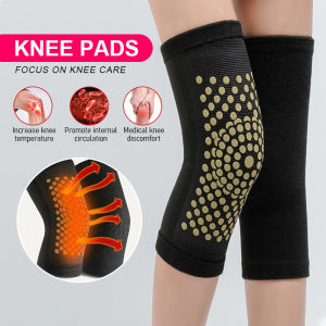 Self Heating Knee Pads Joint pain relief  Improve Blood circulation Support Knee Pad Arthritis Old Cold Legs Sock Sakit Lutut