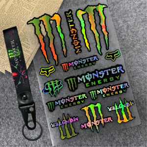 Ultimate Guide to Laser Monster Energy Motorcycle Stickers & Magic Claw Helmet Decals