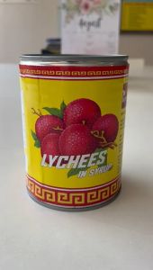 IKPS Lychees In Syrup: Buah Leci Dalam Kaleng Manis 567 Gram