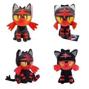 Pokemon Litten Plush Torracat Stuffed Doll Adorably Animal Toys Hobbies Kawaii Anime Periphery Present Xmas Gift for Kids