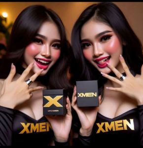 Xmen stamina pria  permen candy ORIGINAL 1 BOX ISI 4 PCS