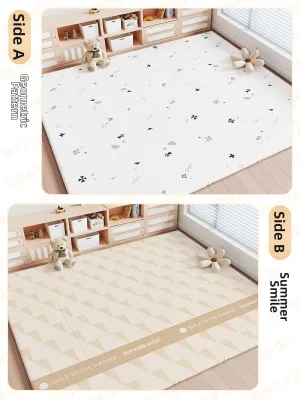 Toxic Free Foldable Thick Baby Crawling Mat