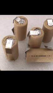 1-20pcs 1.2v 2200mah sub c ni-cd obeng listrik isi ulang sc bor baterai Solder untuk Perkakas Listrik【cod】