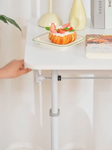 Adjustable Table Standing Desk Computer Laptop Table Large space Study table Hand-cranked Computer Desk Adjust Height Bed Side Table office table home office desks