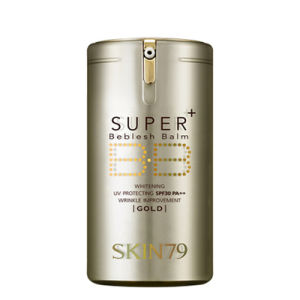 Skin79bb Cream Red Barrel Gold Barrel Skincare Foundation Liquid CC Cream Translucent Natural Makeup Sunscreen