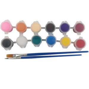 Miniature Gypsum Doll for Coloring And Doodling Childrens DIY Handcraft Educational Toy White Embryo Doll Creative Plaything