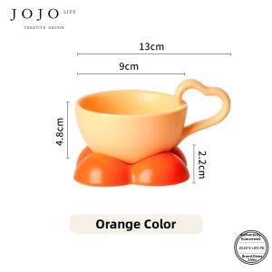 JOJO LIFE | Creative Adorable Cloud-Themed Cup and Saucer Set