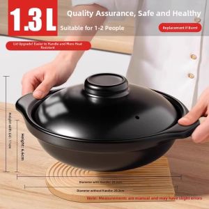 BANSU | Heat-resistant Household Commercial Ceramic Pot