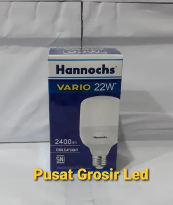 Hannochs Lampu LED Vario 22 Watt Cahaya Putih Garansi 1 Tahun Resmi Hannochs