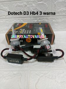 Lampe led mobil Headlight dotech D3 3 warna