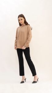 Kemeja Putih Wanita Lengan Panjang & Kemeja Kerja Wanita Slimfit