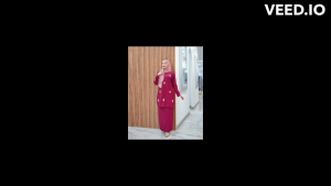 Qiarinn - Stelan Rok Kurung Melayu Bordir Bahan Katun Toyobo