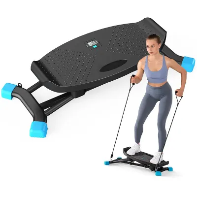 Mini Skiing Simulation Step Machine Leg and Pelvic Floor Muscle Trainer