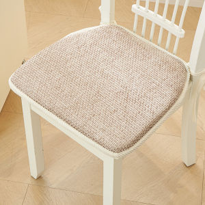 Chenille Cushion Thickened Dining Table Chair Cushion Cushion Office Long-Sitting Stool Student Butt Seat Cushion Horseshoe-Shaped