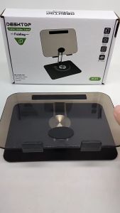 ขาตั้งแท็บเล็ตอเนกประสงค์ Basike สำหรับ iPad Air 6 Mini ขาตั้งโทรศัพท์มือถือแบบปรับได้ ขาตั้งแผ่นอะคริลิกแบบพับได้