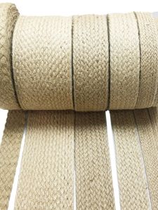 Dây Thừng Rộng 5cm 6cm 9cm Dây Thừng Dệt Màu Vàng Dây Đeo Vai Bao Bì Thắt Lưng Dây Thừng Thô Dây Thừng Thô