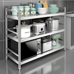 Stainless Steel Multi-use Kitchen Storage Rack