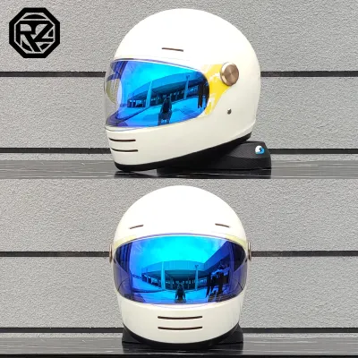 ORZ | Mũ Bảo Hiểm Đầy Đủ Phong Cách Retro Có Bluetooth Cho Bốn Mùa