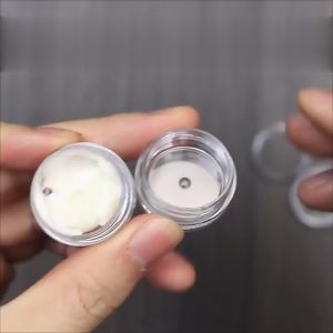 AI-K178 Pot Cream Wadah Kosmetik Portable / Tempat Cream Mini 5gr Pot Jar Cream Bulat Serbaguna