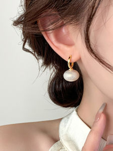 Elegant Classic Pearl Earrings S925 Sterling Silver
