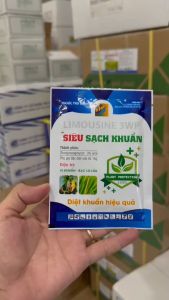 COMBO 10 GÓI TẶNG 1 GÓI SIÊU SẠCH KHUẨN CAM KẾT CHẤT LƯỢNG CHÍNH HÃNG