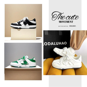 BBPShop มาแล้วจ้ามาแล้ว รองเท้าผ้าใบแฟชั่นสำหรับผู้ชาย ทรงสวยคุณภาพดีราคาไม่แพง งานดีพื้นนุ่มใส่สบายมาก เห็นแบบนี้ราคาไม่แพงนะใครชอบก็สั่งได้เลยจ้า