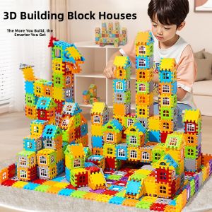 QU RAN | Intelligent Building Blocks Assembly Toy for Kids 3-6 Years