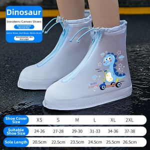 RAINCATO | Waterproof Slip-resistant Durable Reusable Childrens Rain Shoe Cover