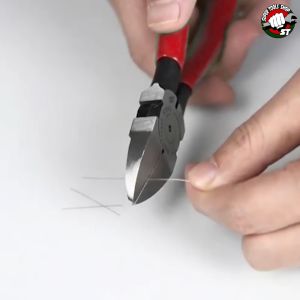 STARNIC คีมตัดปากเฉียง 5" 6" คีม คีมตัด คีมตัดสายไฟ ตัดลวดอิเล็กทรอนิกส์ คีมปากเฉียง