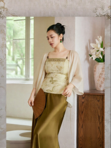 plusmall | Chinese Luxury Design Top Dress