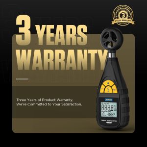 Autool TR401 Máy đo tốc độ điện tử cầm tay Thiết bị đo tốc độ gió cho đo nhiệt độ nhanh gió trong ô tô máy điều hòa hệ thống Khối lượng không khí Speedometer dụng cụ kiểm tra vòng/phút Tốc độ gió 0-30 mét/giây các biện pháp Meter tacho-meter