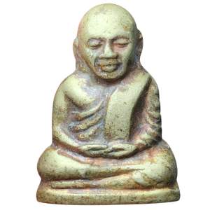 หลวงพ่อเงินปี15 เนื้ออัปก้า พระเกจิ พระเหมาบ้าน พระเก่าเก็บ