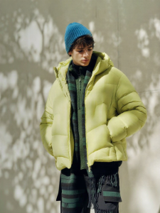 Semir | Mens Loose Hooded Triple-Protection Thermal Anti-static Down Jacket 2025