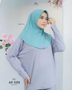 KERUDUNG OLAHRAGA ARRAFI Ar 688 New INSTAN SIMPLE DAN NYAMAN
