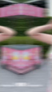 TW21611 Set 2 ชิ้น เสื้อกล้ามกุ้นขอบ + กางเกงขาสั้น ..